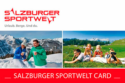 Salzburger Sportwelt Card - Radstadt